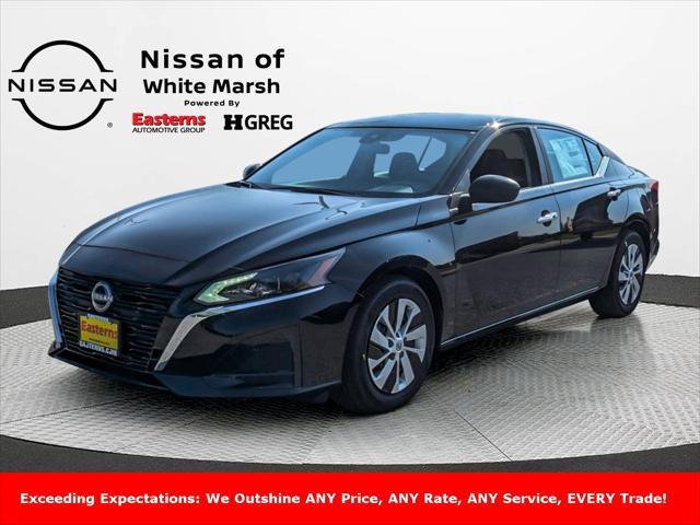 new 2025 Nissan Altima car, priced at $25,613