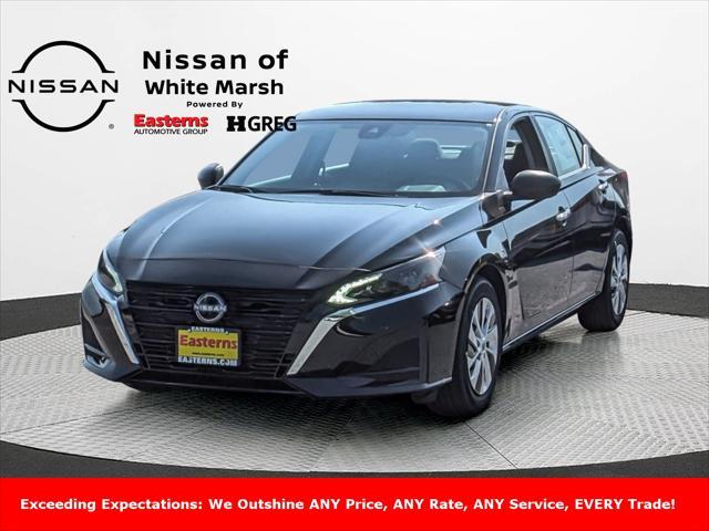 new 2025 Nissan Altima car, priced at $25,613