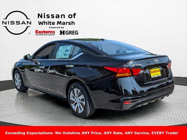 new 2025 Nissan Altima car, priced at $25,613