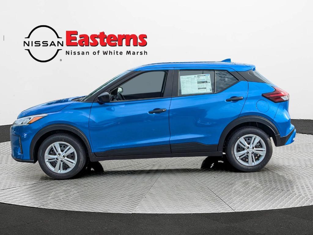 new 2025 Nissan Kicks Play car, priced at $21,210