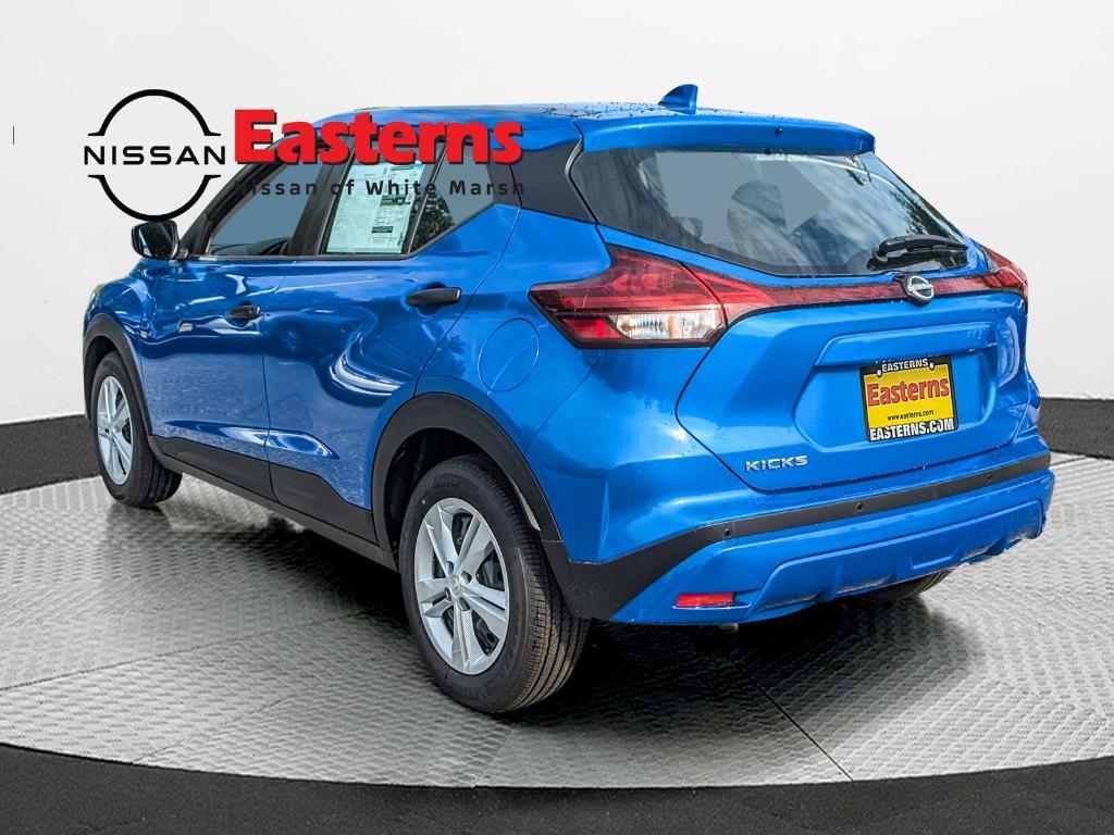 new 2025 Nissan Kicks Play car, priced at $21,210