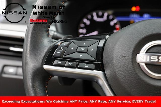 used 2023 Nissan Altima car, priced at $23,490