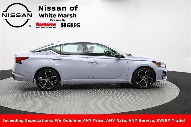 used 2023 Nissan Altima car, priced at $23,490