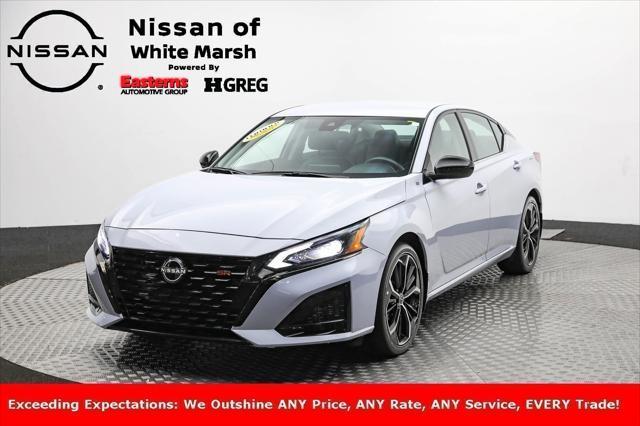 used 2023 Nissan Altima car, priced at $23,490