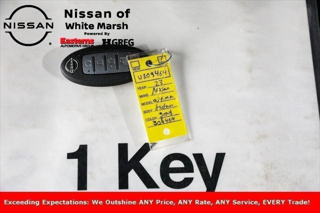 used 2023 Nissan Altima car, priced at $23,490