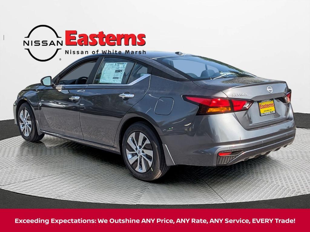 new 2025 Nissan Altima car, priced at $25,735