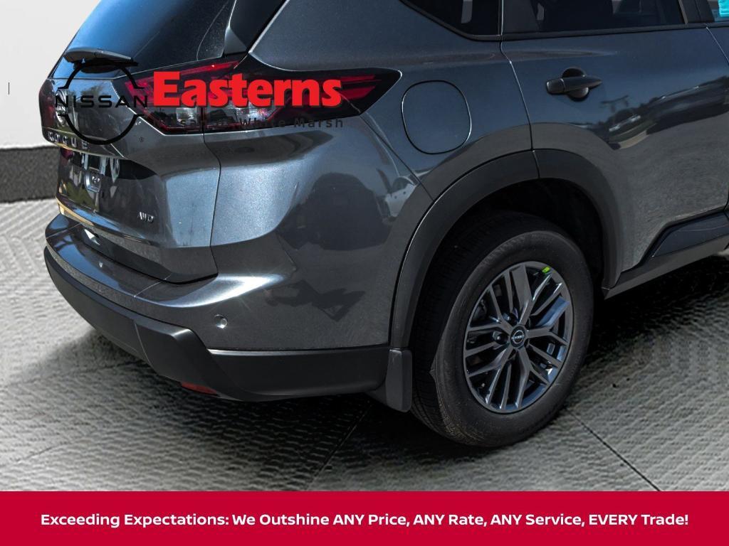 new 2025 Nissan Rogue car, priced at $29,276