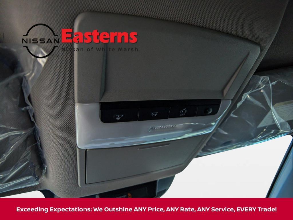 new 2025 Nissan Rogue car, priced at $29,276