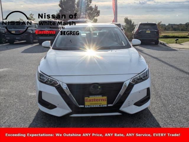 used 2022 Nissan Sentra car, priced at $20,685