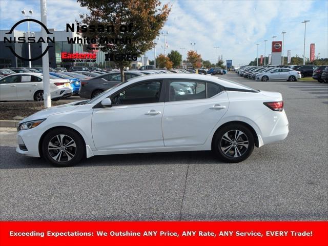 used 2022 Nissan Sentra car, priced at $20,685