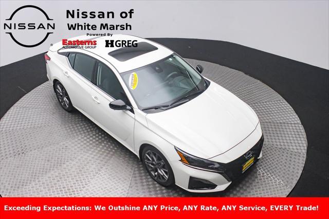 used 2023 Nissan Altima car, priced at $23,950