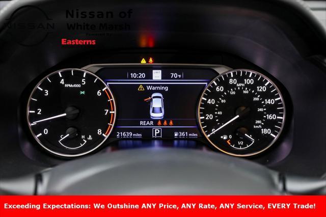 used 2023 Nissan Altima car, priced at $23,950