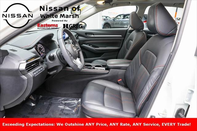 used 2023 Nissan Altima car, priced at $23,950