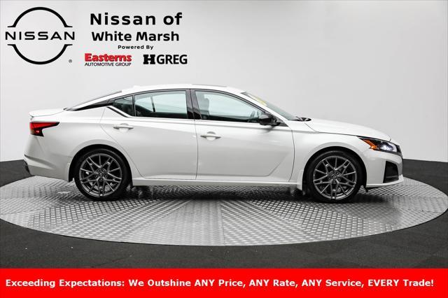 used 2023 Nissan Altima car, priced at $23,950