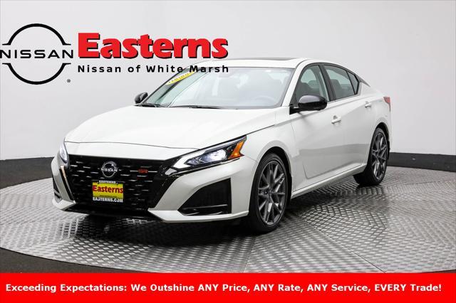 used 2023 Nissan Altima car, priced at $23,950