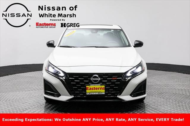 used 2023 Nissan Altima car, priced at $23,950