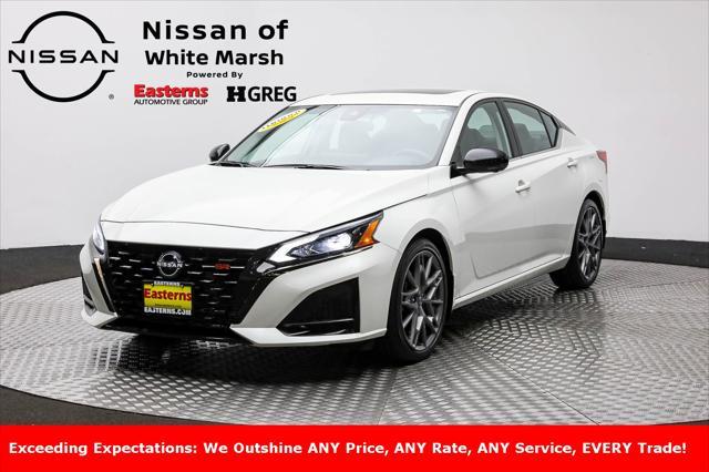 used 2023 Nissan Altima car, priced at $23,950