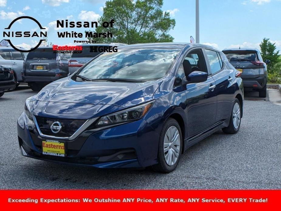 used 2022 Nissan Leaf car, priced at $18,350