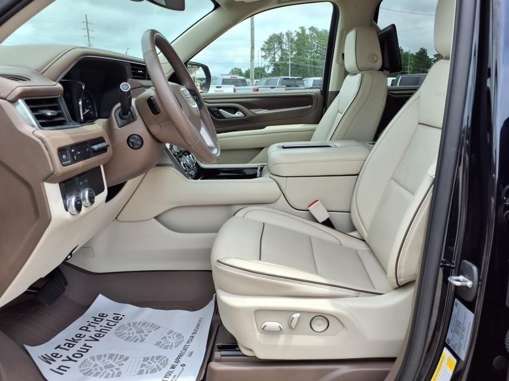 used 2021 GMC Yukon car, priced at $58,987