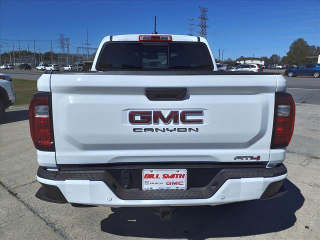 new 2024 GMC Canyon car, priced at $46,550