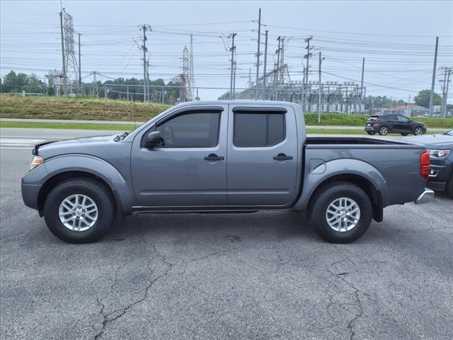 used 2019 Nissan Frontier car, priced at $19,987