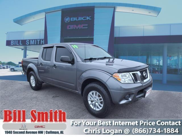 used 2019 Nissan Frontier car, priced at $19,987