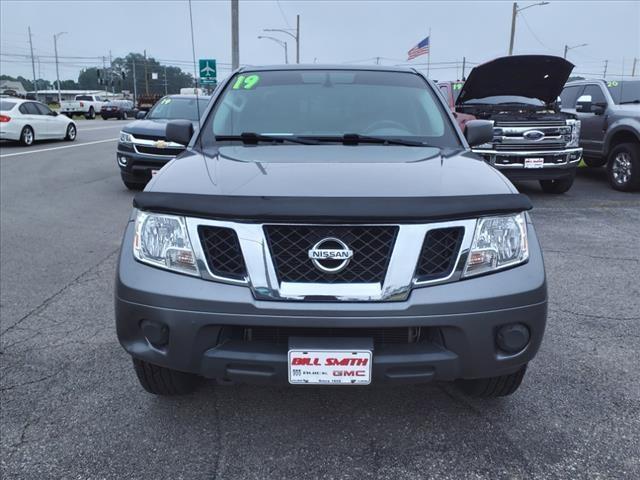used 2019 Nissan Frontier car, priced at $19,987