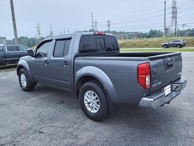 used 2019 Nissan Frontier car, priced at $19,987