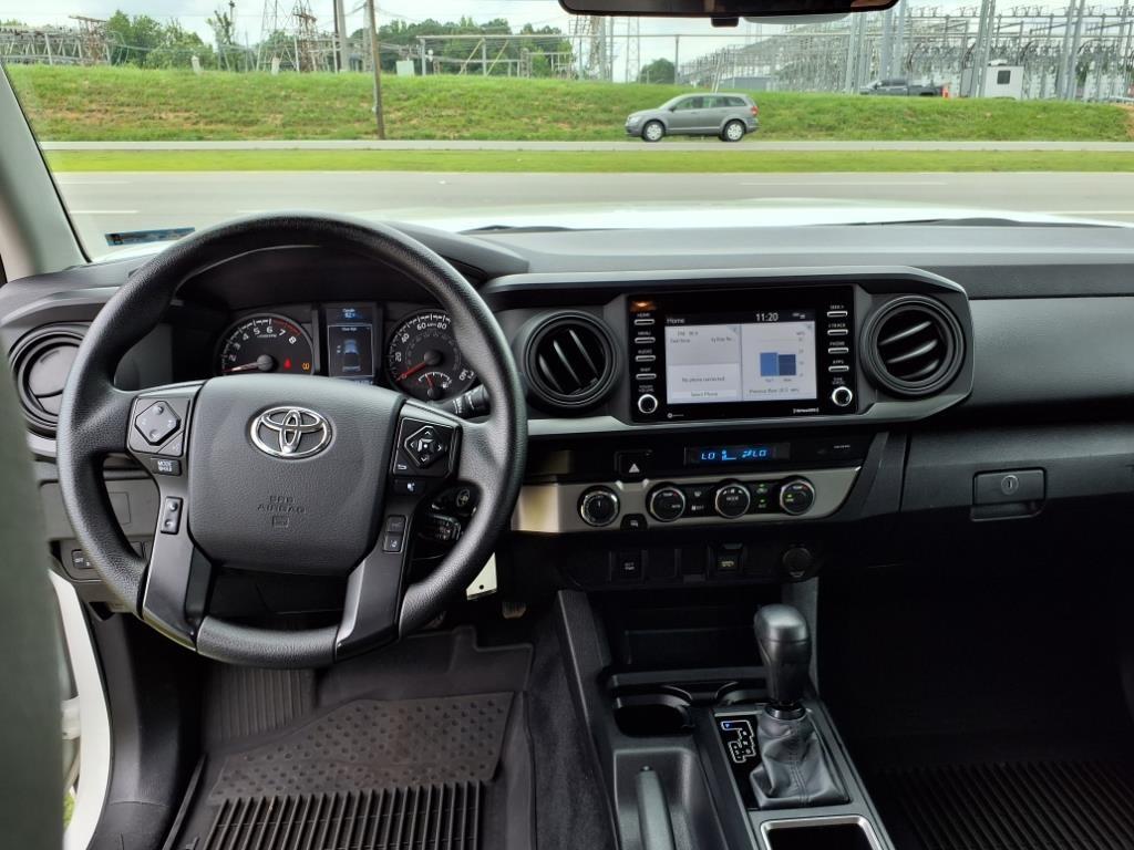 used 2023 Toyota Tacoma car, priced at $39,305