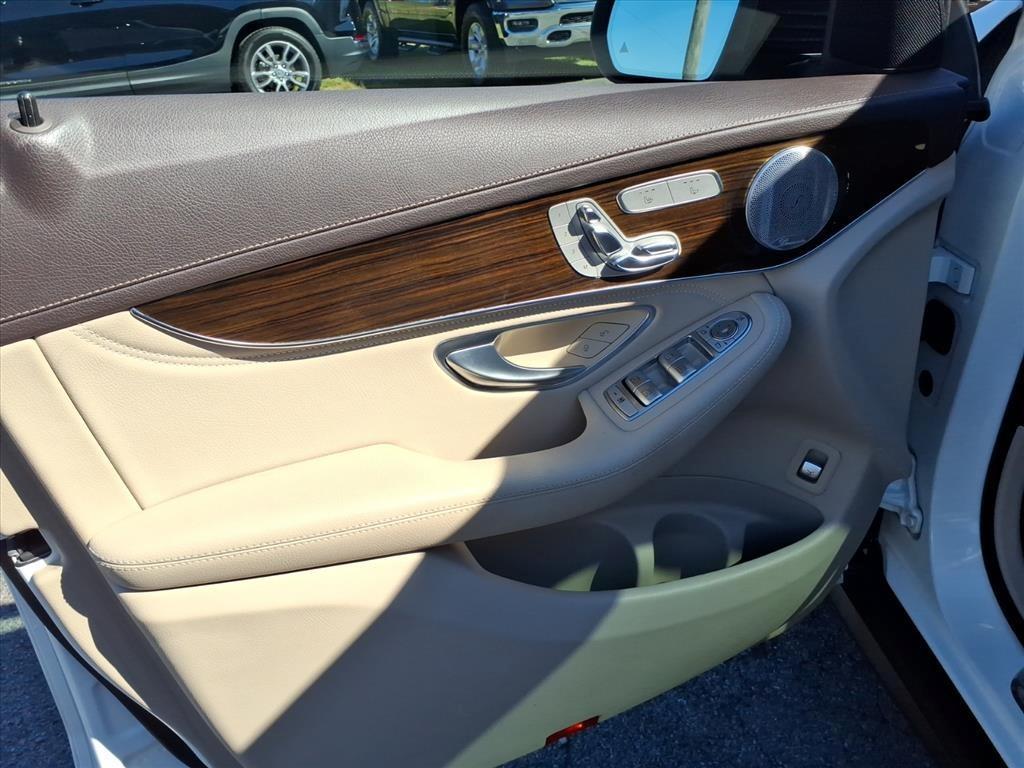 used 2019 Mercedes-Benz AMG GLC 43 car, priced at $28,521