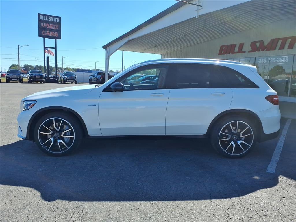 used 2019 Mercedes-Benz AMG GLC 43 car, priced at $28,521