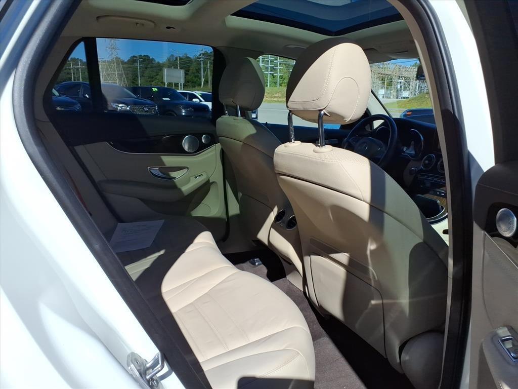 used 2019 Mercedes-Benz AMG GLC 43 car, priced at $28,521