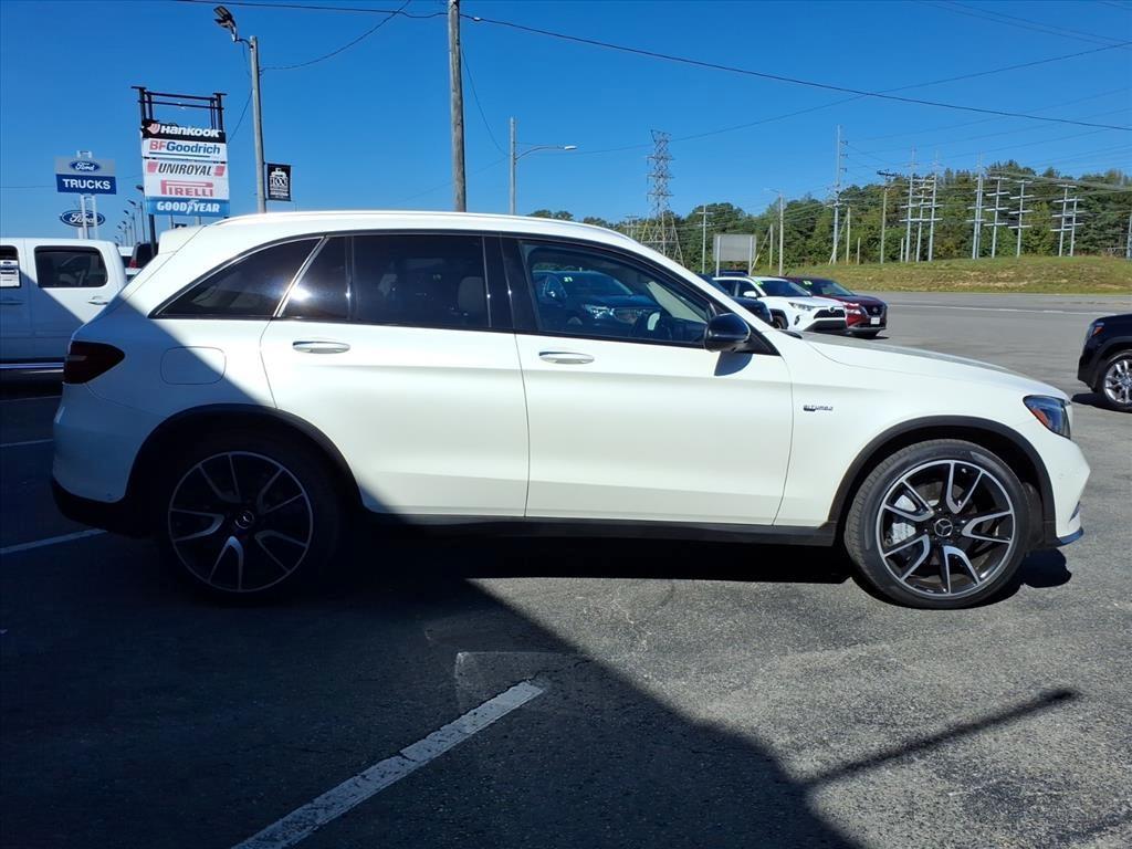 used 2019 Mercedes-Benz AMG GLC 43 car, priced at $28,521