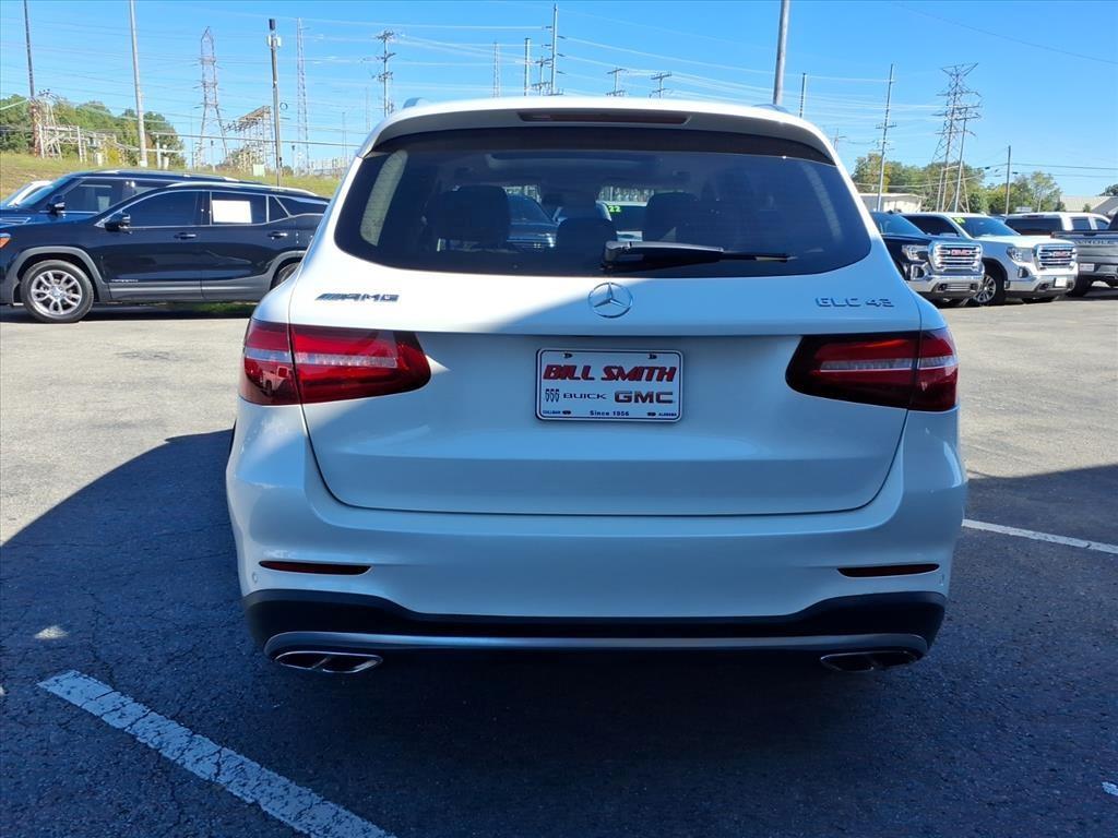 used 2019 Mercedes-Benz AMG GLC 43 car, priced at $28,521