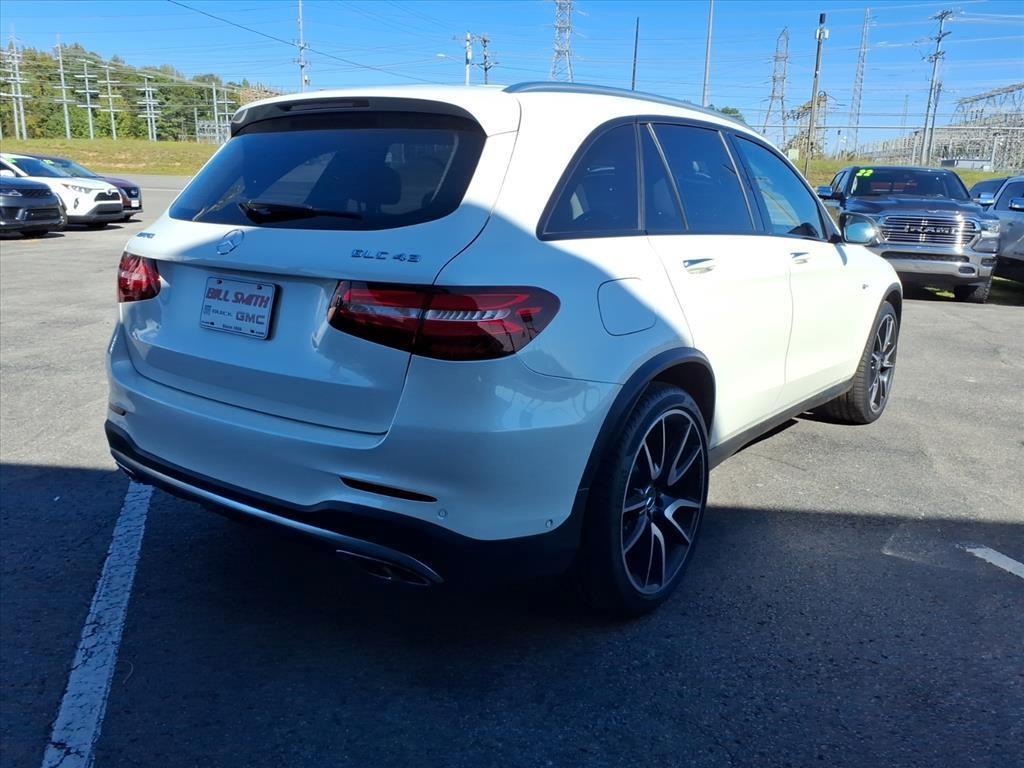 used 2019 Mercedes-Benz AMG GLC 43 car, priced at $28,521