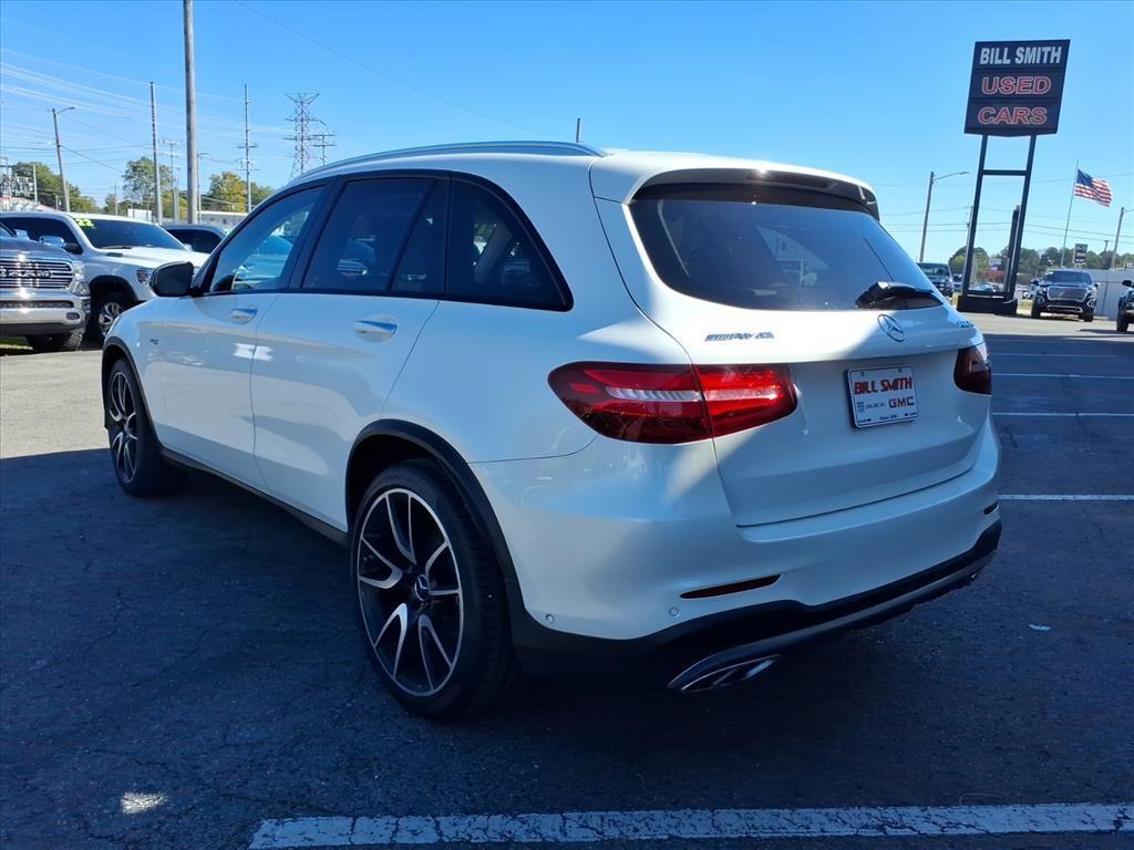 used 2019 Mercedes-Benz AMG GLC 43 car, priced at $28,521