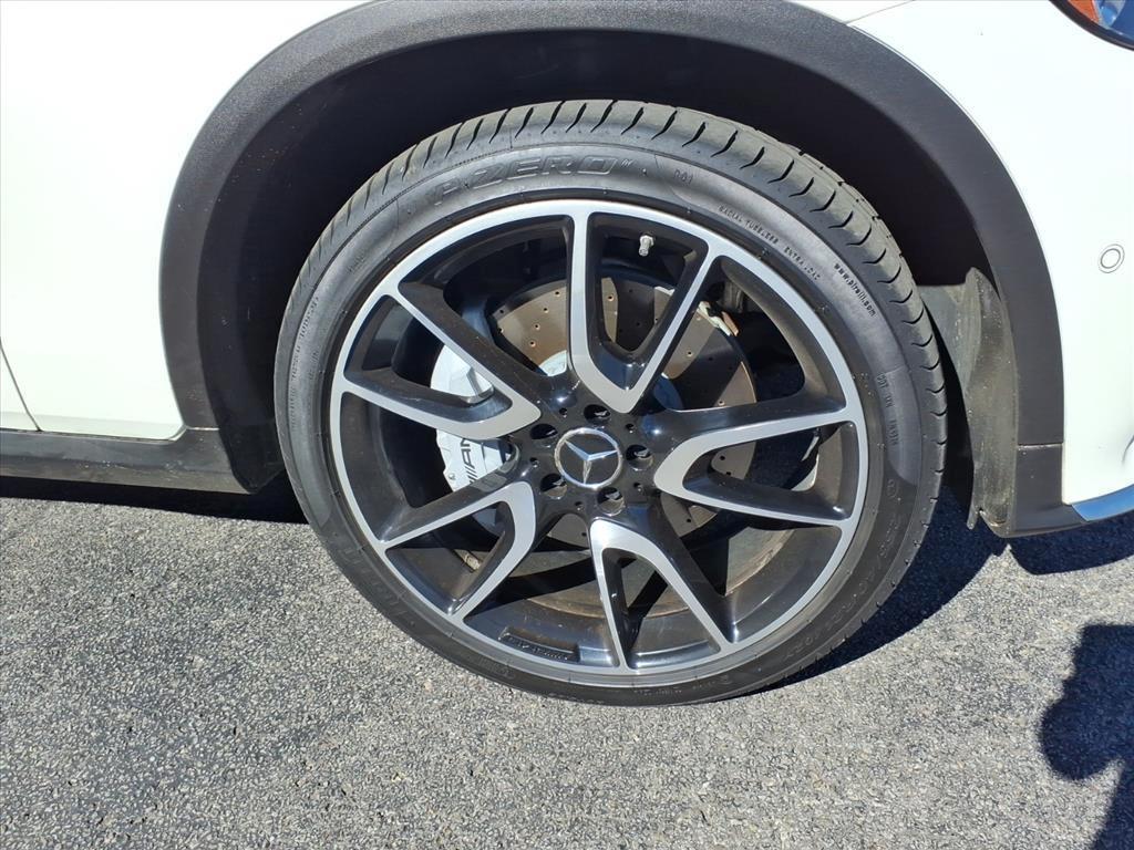 used 2019 Mercedes-Benz AMG GLC 43 car, priced at $28,521