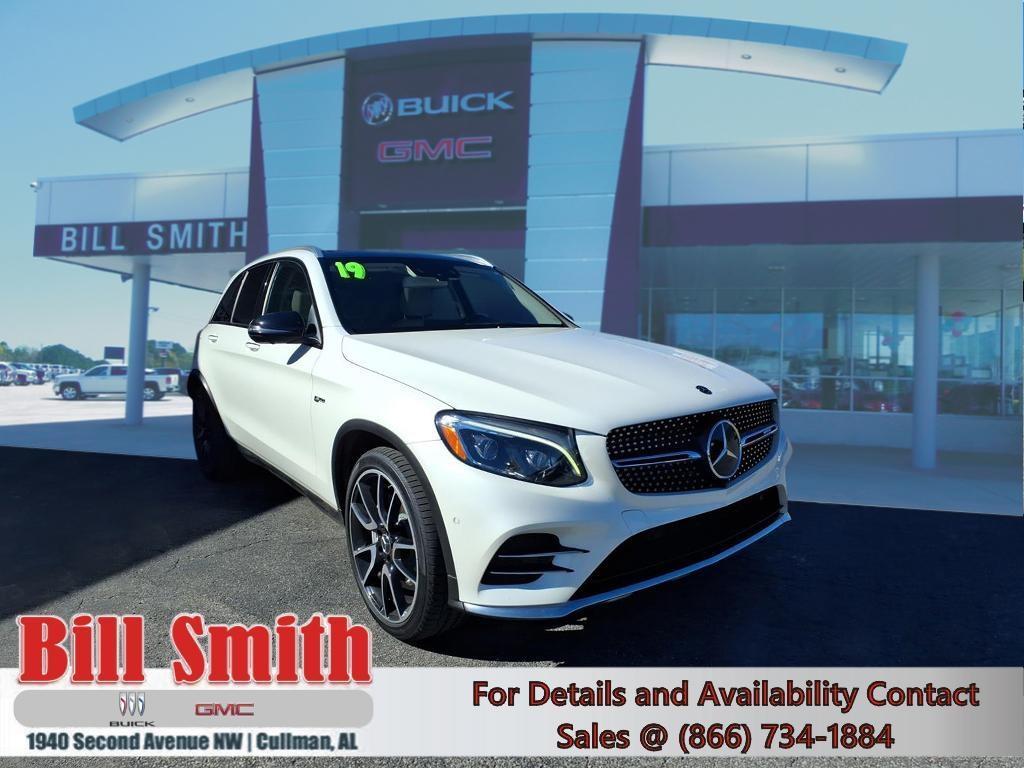 used 2019 Mercedes-Benz AMG GLC 43 car, priced at $28,521