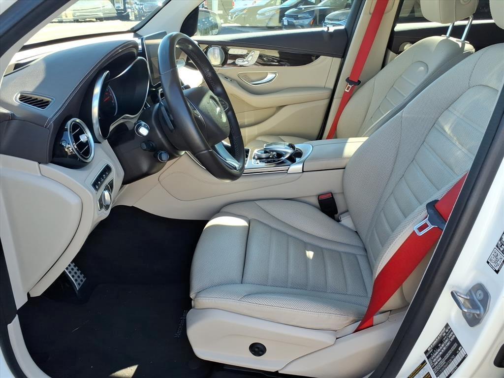 used 2019 Mercedes-Benz AMG GLC 43 car, priced at $28,521