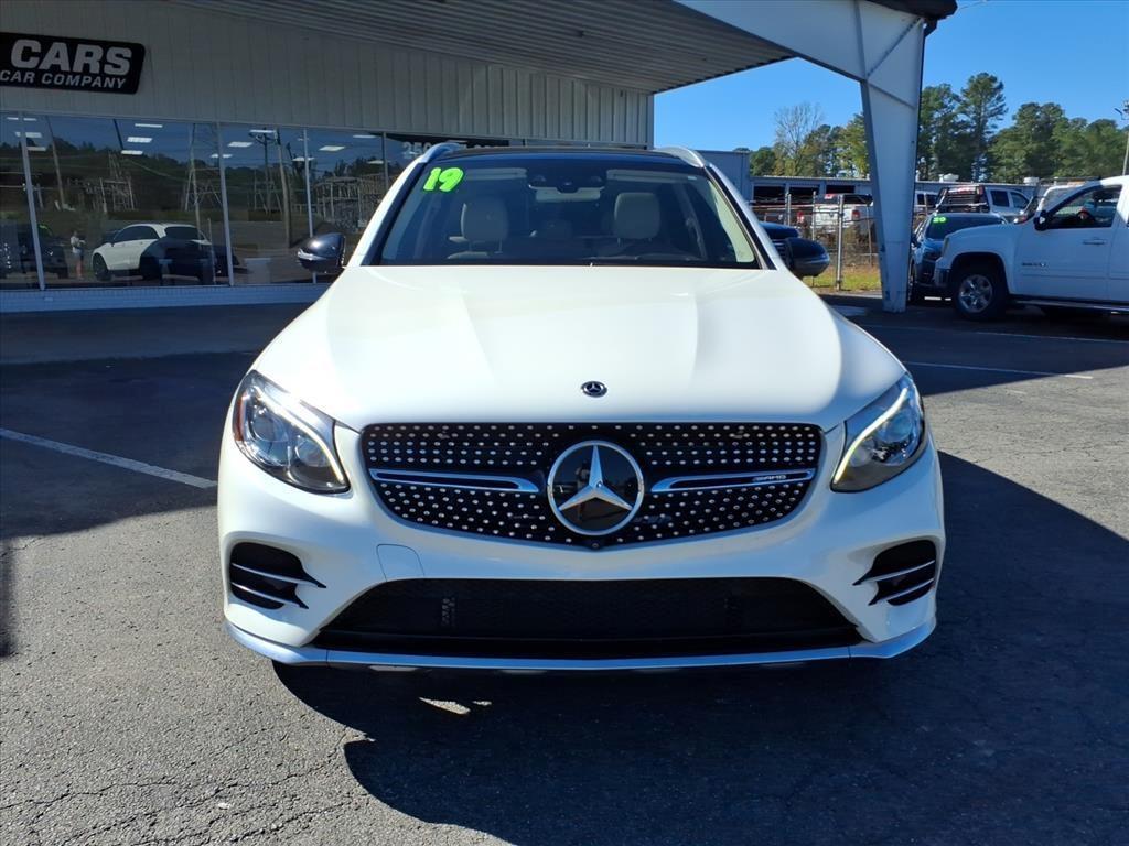 used 2019 Mercedes-Benz AMG GLC 43 car, priced at $28,521