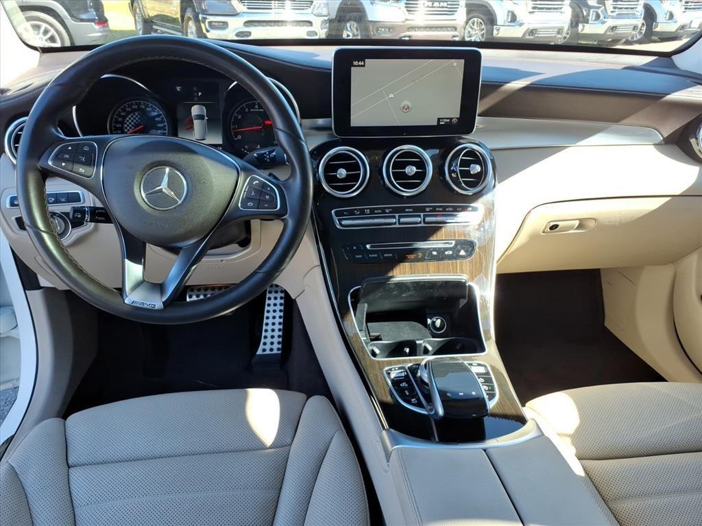 used 2019 Mercedes-Benz AMG GLC 43 car, priced at $28,521