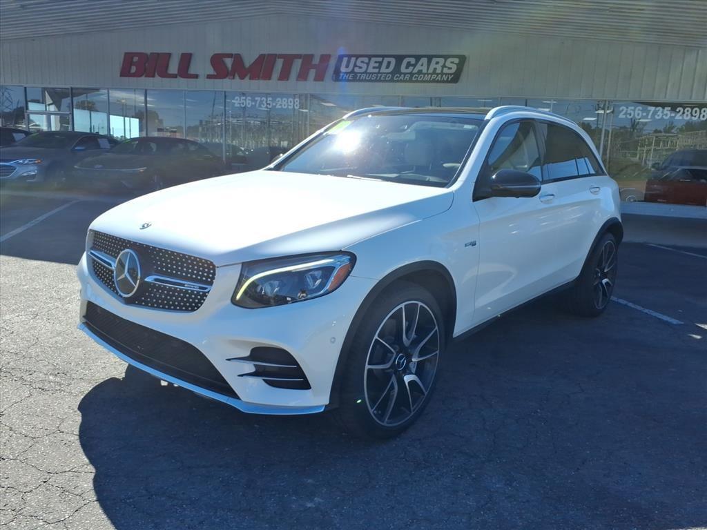 used 2019 Mercedes-Benz AMG GLC 43 car, priced at $28,521