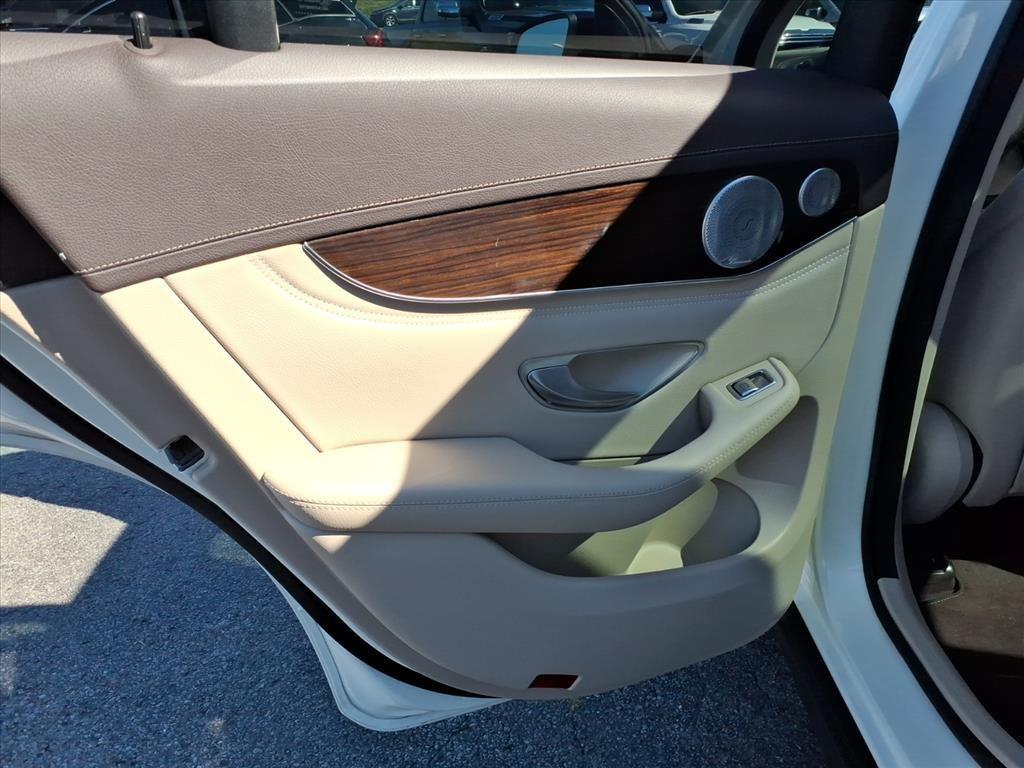 used 2019 Mercedes-Benz AMG GLC 43 car, priced at $28,521