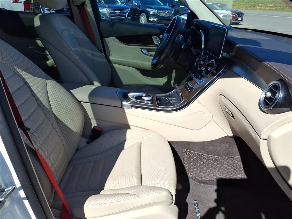 used 2019 Mercedes-Benz AMG GLC 43 car, priced at $28,521