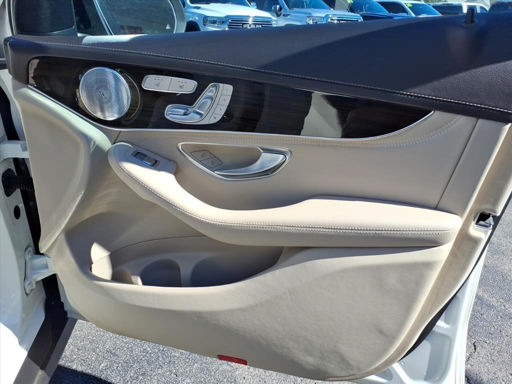 used 2019 Mercedes-Benz AMG GLC 43 car, priced at $28,521