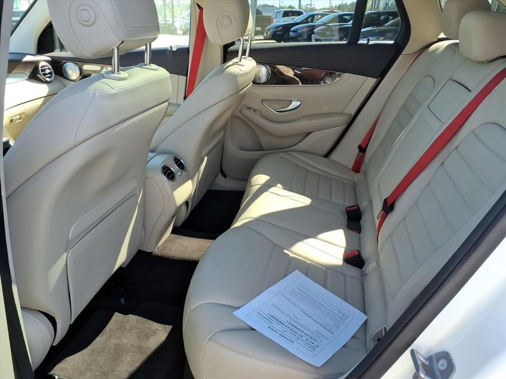 used 2019 Mercedes-Benz AMG GLC 43 car, priced at $28,521