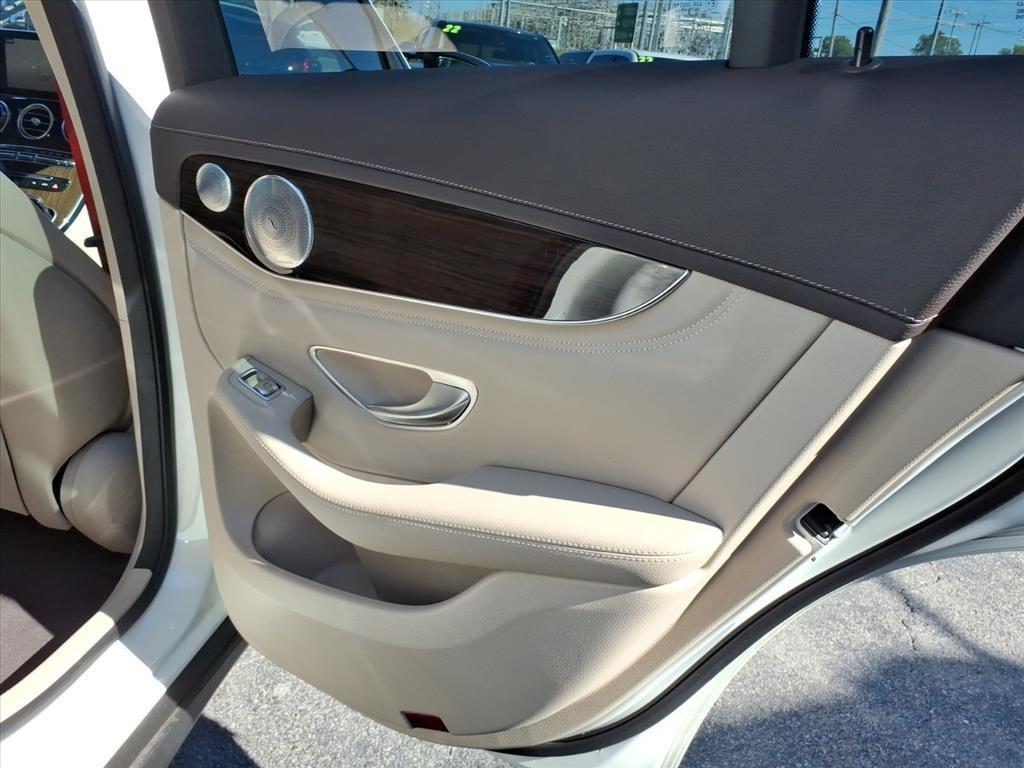 used 2019 Mercedes-Benz AMG GLC 43 car, priced at $28,521