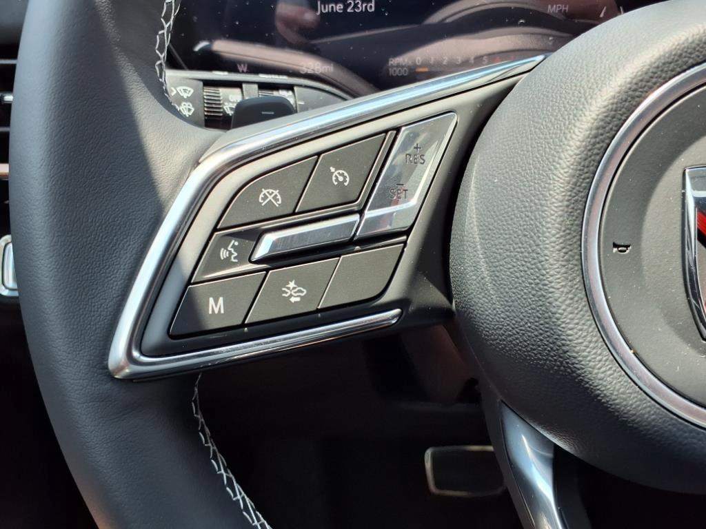 new 2025 Buick Envision car, priced at $41,235