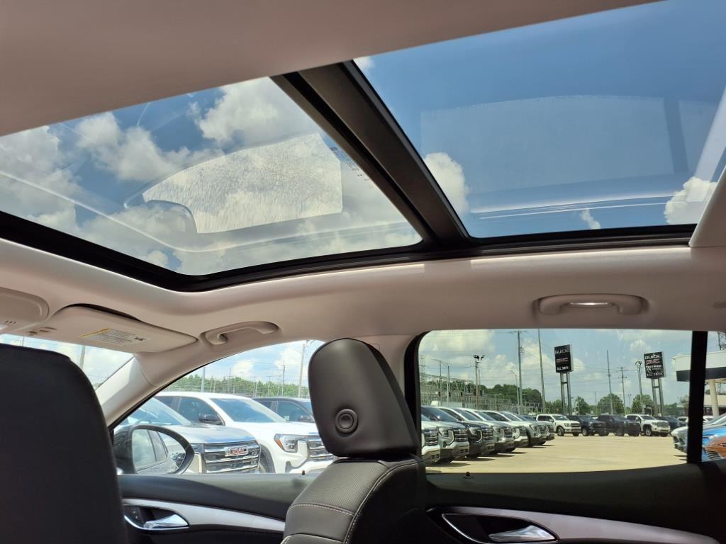 new 2025 Buick Envision car, priced at $41,235