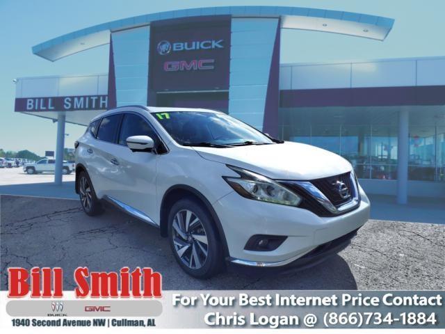 used 2017 Nissan Murano car, priced at $17,897